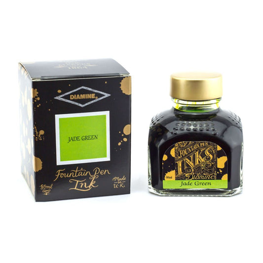 Encre pour Stylos-Plume Jade Green 80ml Diamine