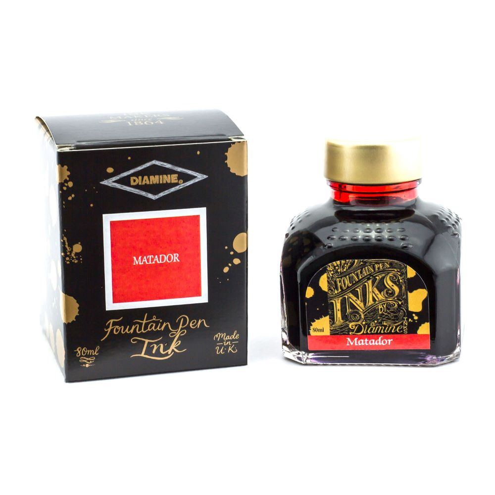 Encre pour Stylos-Plume Matador 80ml Diamine