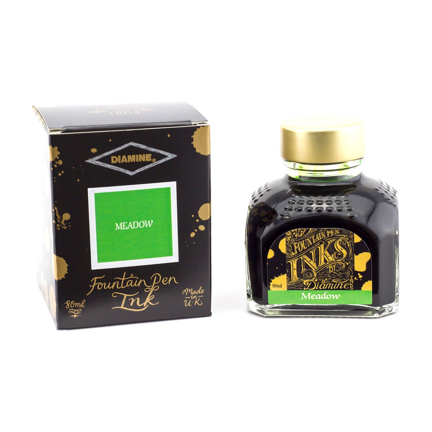 Encre pour Stylos-Plume Meadow 80ml Diamine