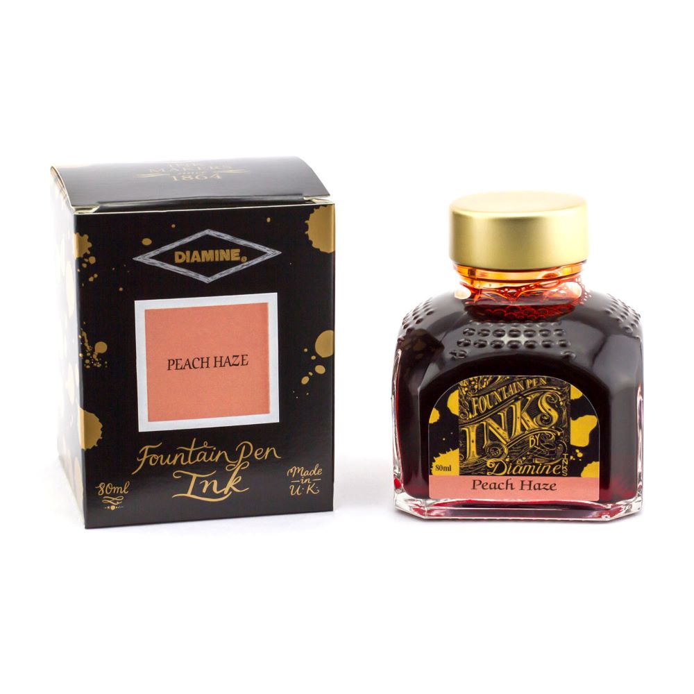 Encre pour Stylos-Plume Peach Haze 80ml Diamine