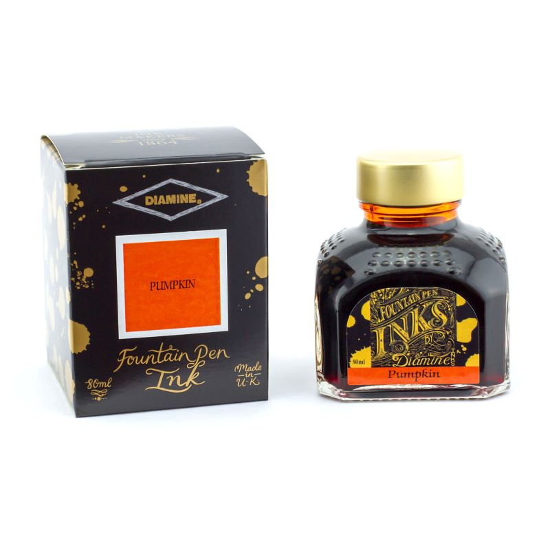 Encre pour Stylos-Plume Pumpkin 80ml Diamine