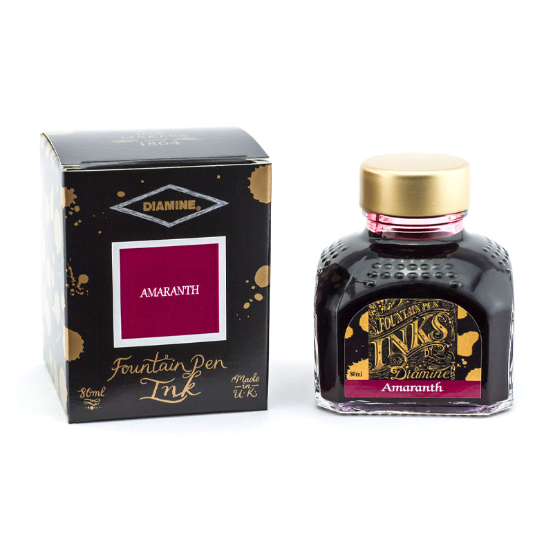 Encre pour Stylos-Plume Amaranth 80ml Diamine