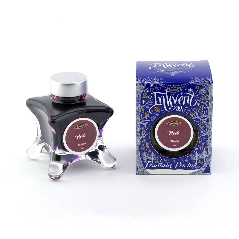 Encre Sheen Noel Inkvent Blue Edition 50ml Diamine