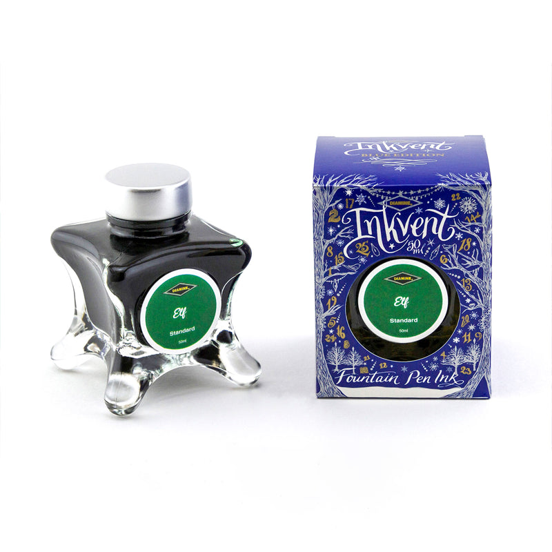 Encre Standard Elf Inkvent Blue Edition 50ml Diamine