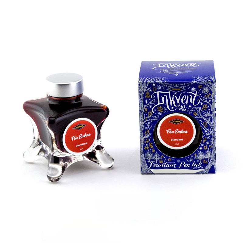 Encre Standard Fire Embers Inkvent Blue Edition 50ml Diamine
