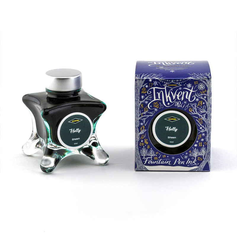 Encre Sheen Holly Inkvent Blue Edition 50ml Diamine