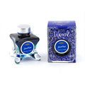 Encre Shimmer & Sheen Jack Frost Inkvent Blue Edition 50ml Diamine