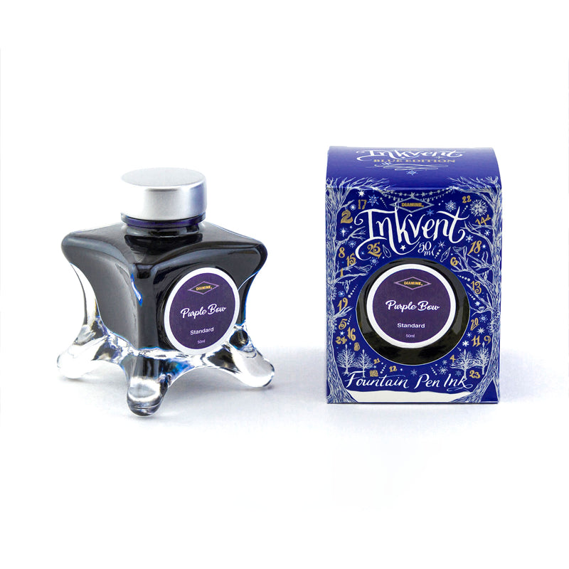 Encre Standard Purple Bow Inkvent Blue Edition 50ml Diamine