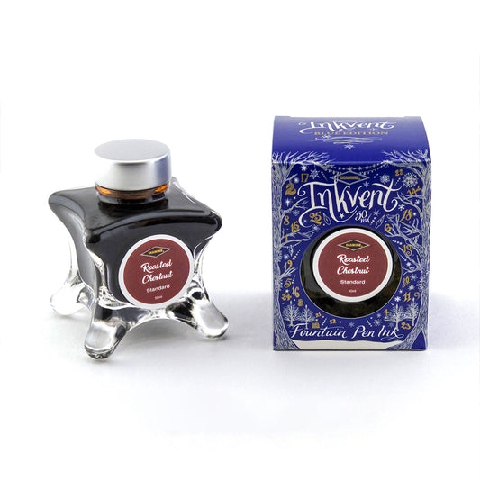 Encre Standard Inkvent Roasted Chestnut 50ml Diamine