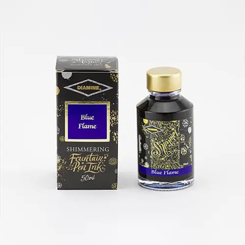 Encre Brillante Blue Flame 50ml Diamine