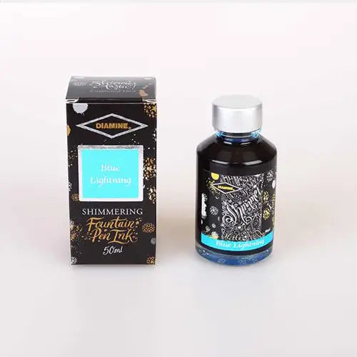 Encre Brillante Blue Lightning 50ml Diamine