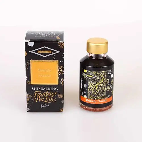 Encre Brillante Brandy Dazzle 50ml Diamine