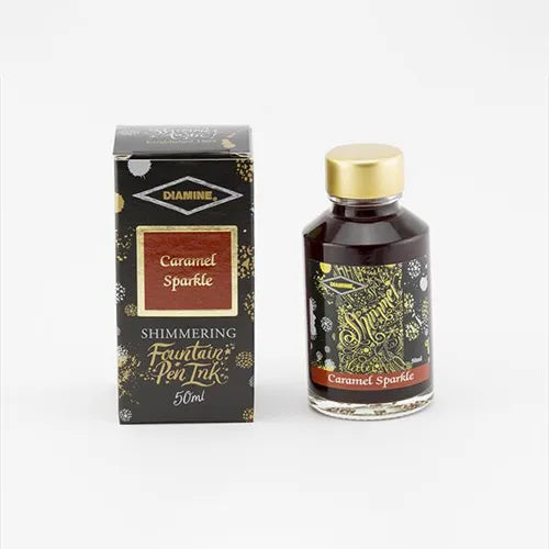 Encre Brillante Caramel Sparkle 50ml Diamine