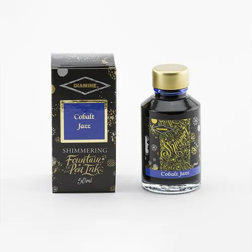 Encre Brillante Cobalt Jazz 50ml Diamine