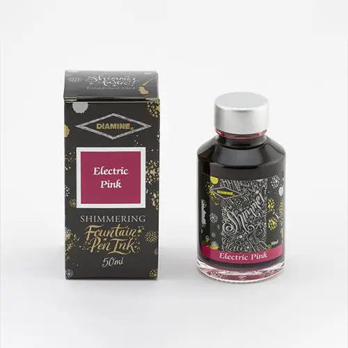 Encre Brillante Electric Pink 50ml Diamine