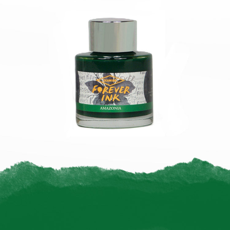 Encre pour Stylos-Plume Forever Ink Amazonia 50ml Diamine