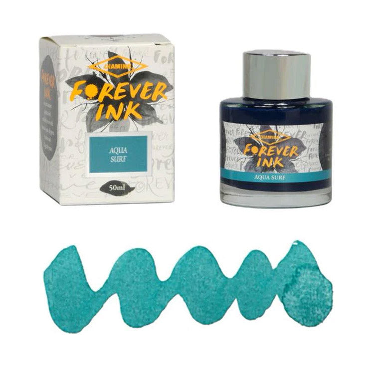 Encre pour Stylos-Plume Forever Ink Aqua Surf 50ml Diamine
