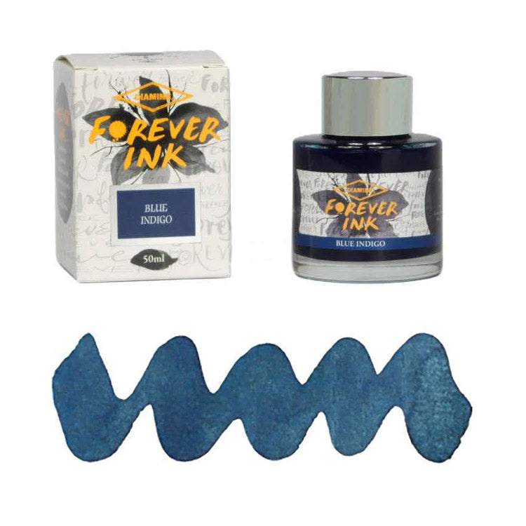 Encre pour Stylos-Plume Forever Ink Blue Indigo 50ml Diamine