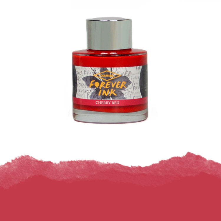 Encre pour Stylos-Plume Forever Ink Cherry Red 50ml Diamine