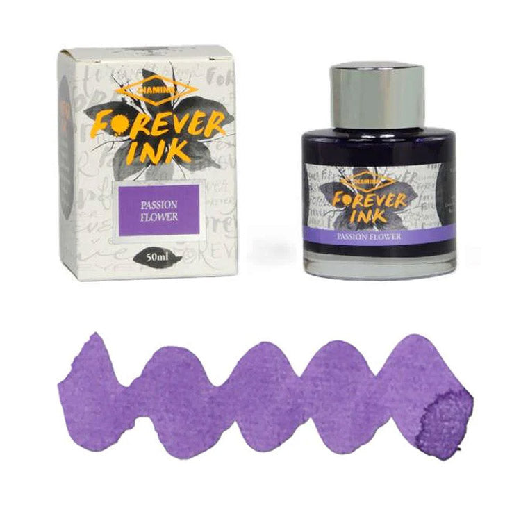 Encre pour Stylos-Plume Forever Ink Passion Flower 50ml Diamine