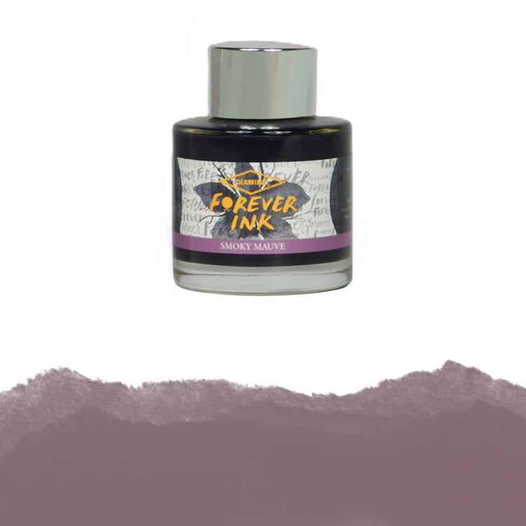 Encre pour Stylos-Plume Forever Ink Smoky Mauve 50ml Diamine