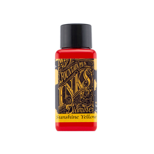 Encre pour Stylos-Plume Sunshine Yellow 30ml Diamine