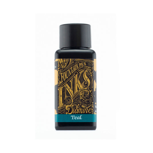 Encre pour Stylos-Plume Teal 30ml Diamine