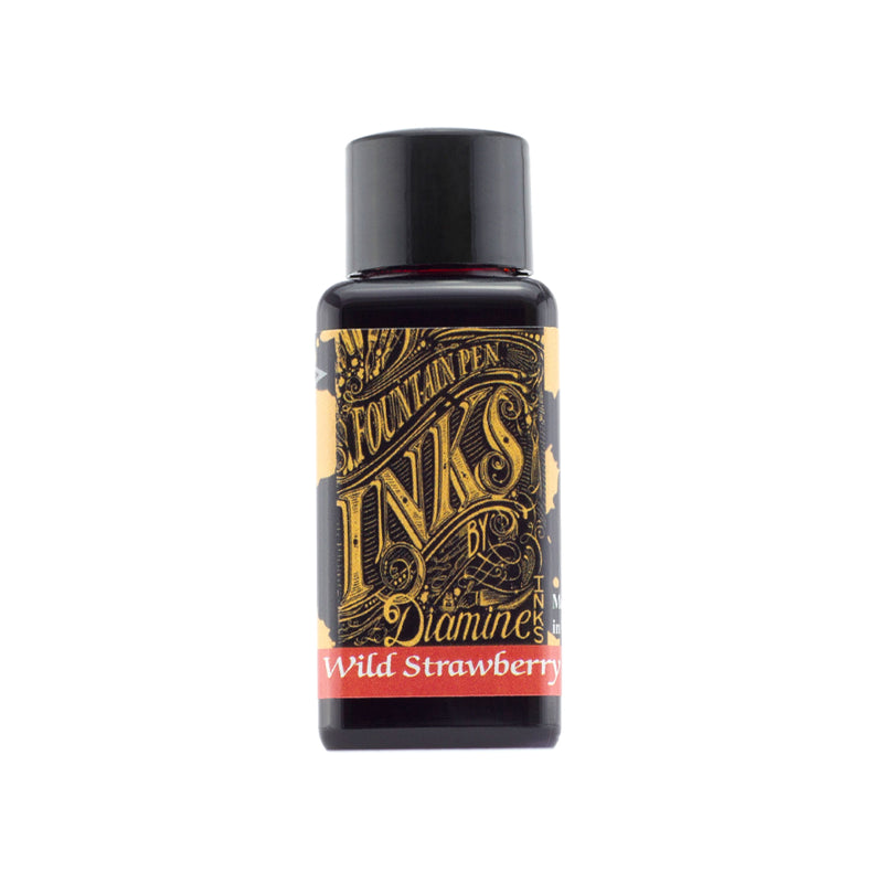 Encre pour Stylos-Plume Wild Strawberry 30ml Diamine