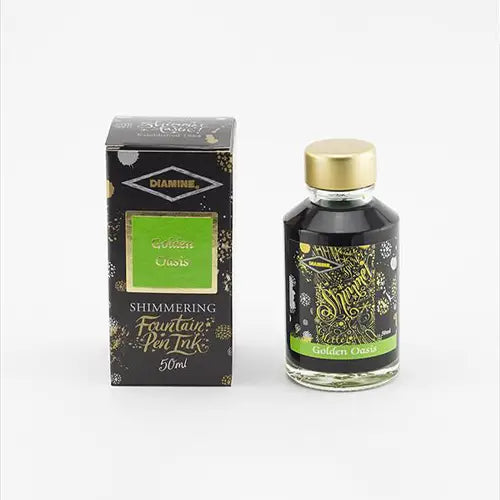 Encre Brillante Golden Oasis 50ml Diamine