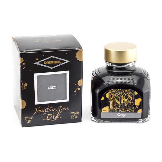 Encre pour Stylos-Plume Grey 80ml Diamine