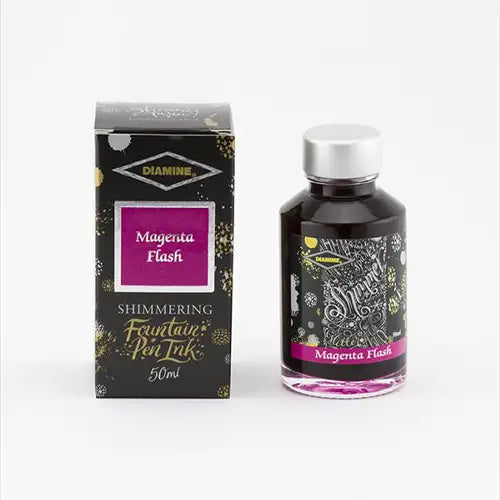 Encre Brillante Magenta Flash 50ml Diamine