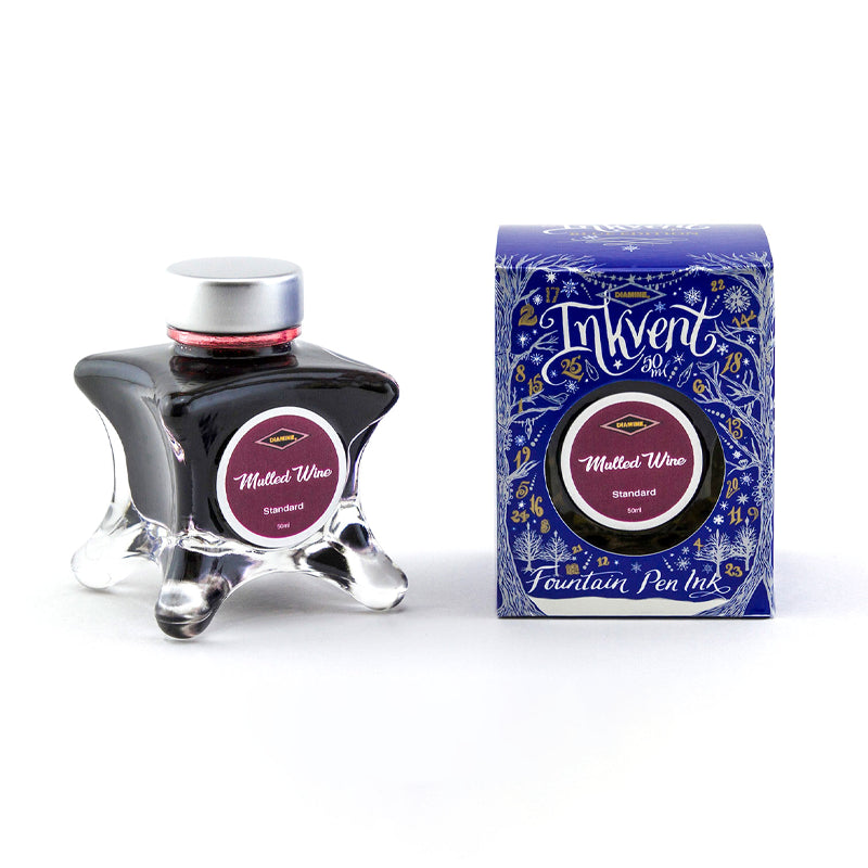 Encre Standard Mulled Wine Inkvent Blue Edition 50ml Diamine