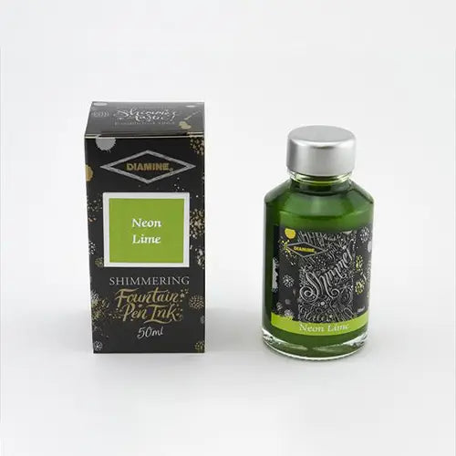 Encre Brillante Neon Lime 50ml Diamine