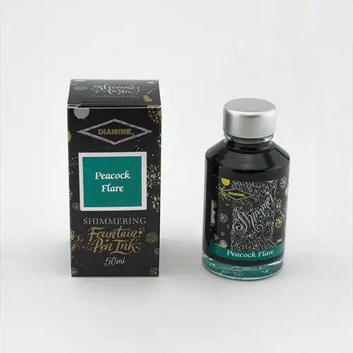 Encre Brillante Peacock Flare 50ml Diamine