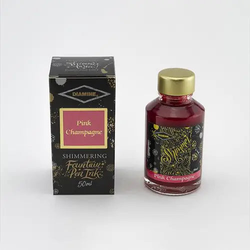 Encre Brillante Pink Champagne 50ml Diamine