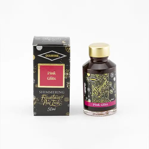 Encre Brillante Pink Glitz 50ml Diamine