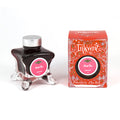 Encre Shimmer Pink Ice Inkvent Red Edition 50ml Diamine