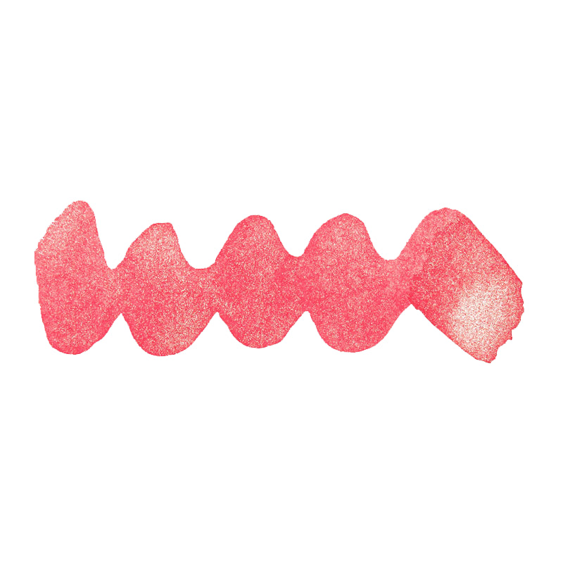 Encre Shimmer Pink Ice Inkvent Red Edition 50ml Diamine