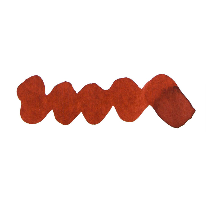 Encre Standard Red Robin Inkvent Red Edition 50ml Diamine