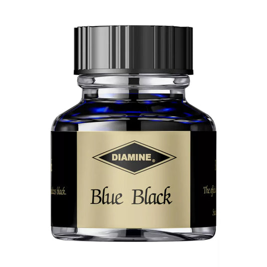 Encre Indélébile pour Stylos-Plume Blue Black 30ml Diamine