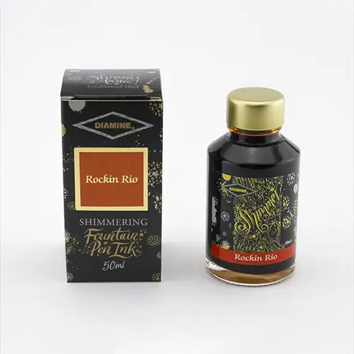 Encre Brillante Rockin Rio 50ml Diamine