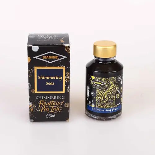 Encre Brillante Shimmering Seas 50ml Diamine