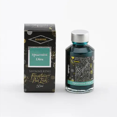 Encre Brillante Spearmint Diva 50ml Diamine
