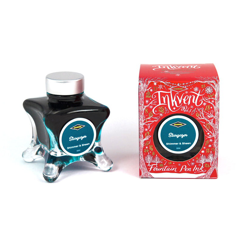 Encre Shimmer & Sheen Stargazer Inkvent Red Edition 50ml Diamine