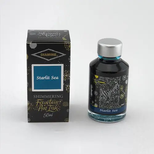Encre Brillante Starlit Sea 50ml Diamine
