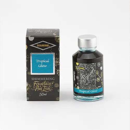 Encre Brillante Tropical Glow 50ml Diamine