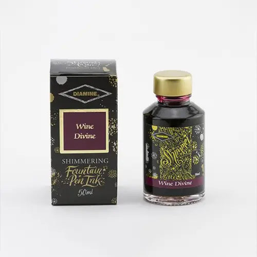 Encre Brillante Wine Divine 50ml Diamine