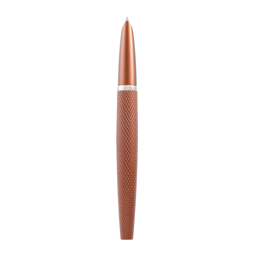 Stylo-Plume Viper Marron Guilloché F/M Diplomat