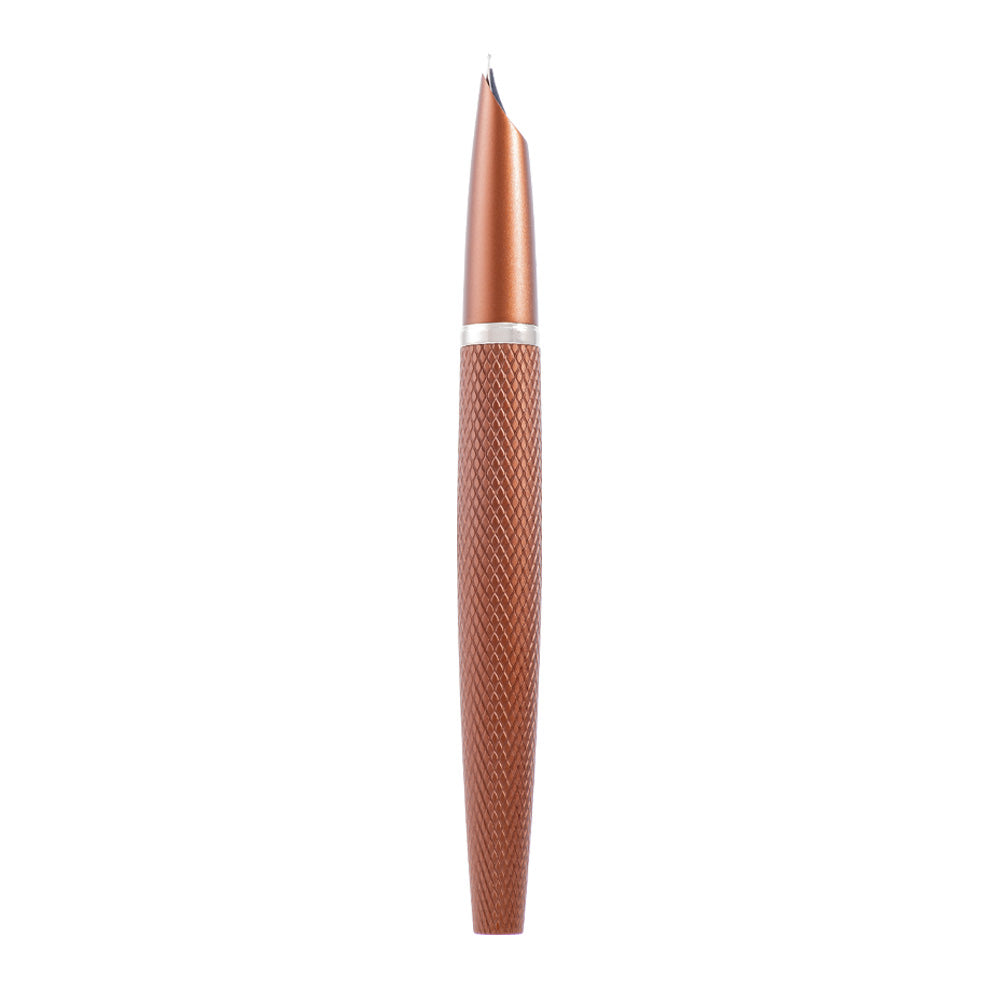 Stylo-Plume Viper Marron Guilloché F/M Diplomat