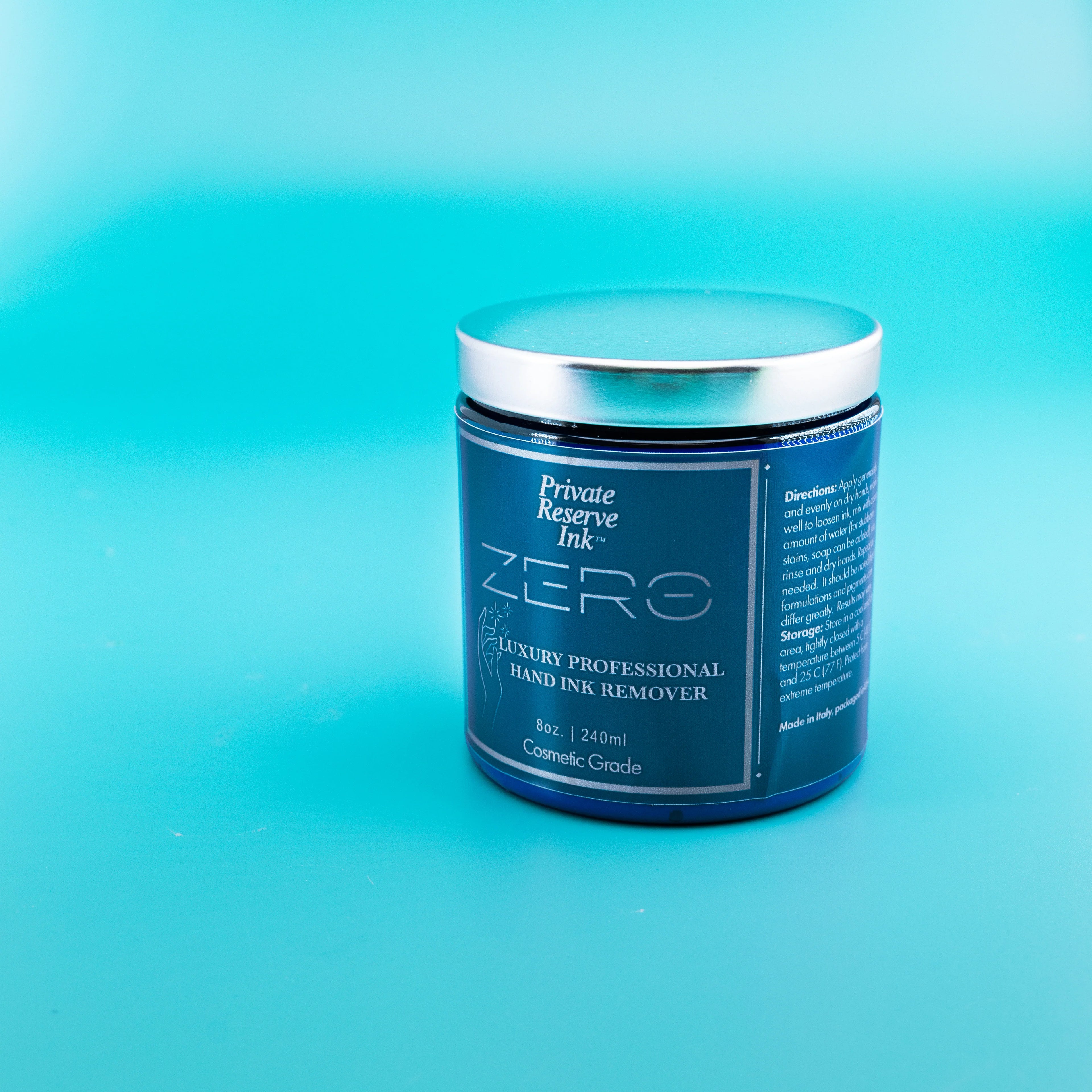 Dissolvant d'Encre pour les Mains Zero 240ml Private Reserve Ink